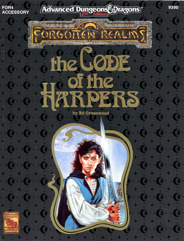 FOR4 Code of the HarpersCover art